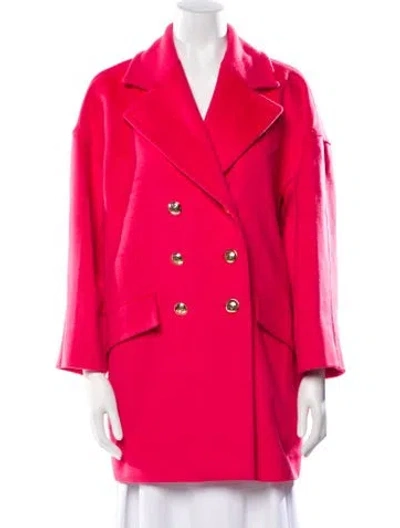 Pre-owned Pucci Virgin Wool Blazer In Purple