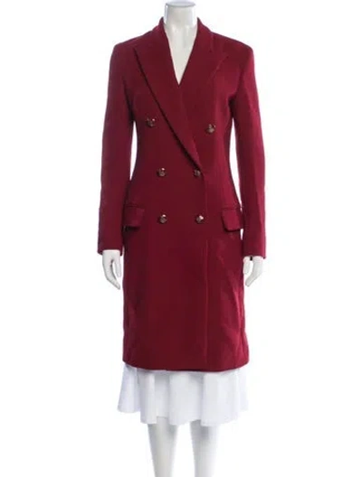 Pre-owned Pucci Virgin Wool Blazer In Red