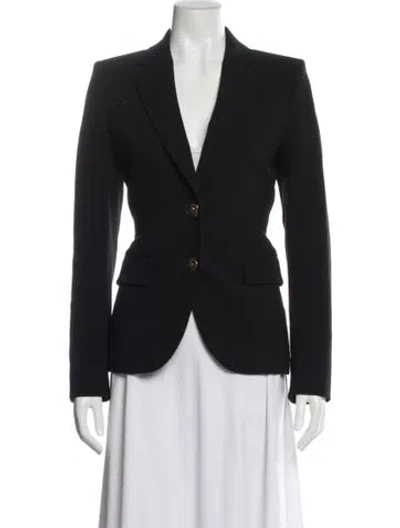 Pre-owned Pucci Virgin Wool Blazer In White