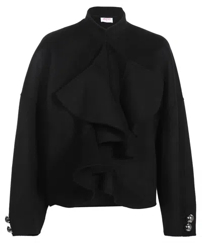 Pucci Virgin Wool Jacket In Black