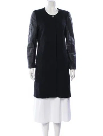 Pre-owned Pucci Virgin Wool Jacket In Black