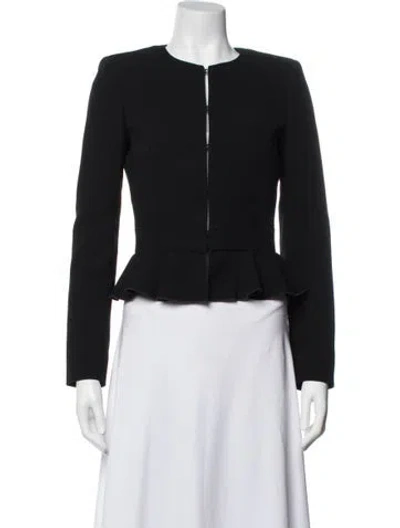 Pre-owned Pucci Virgin Wool Jacket In Black