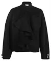 Pucci Virgin Wool Jacket In Black