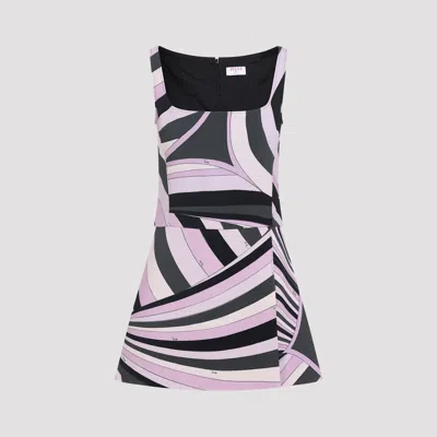 PUCCI VISCOSE MINI DRESS