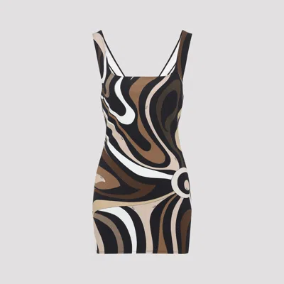 PUCCI VISCOSE MINI DRESS