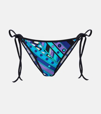 Pucci Vivara Bikini Bottoms In Multi