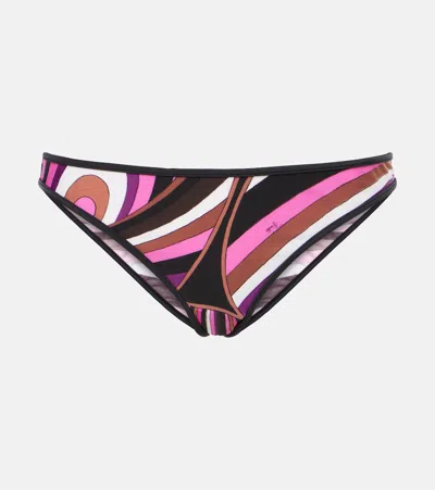 Pucci Vivara Bikini Bottoms In Multicoloured