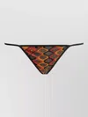 Pucci Vivara Bikini Briefs Bold Pattern Design In Multi
