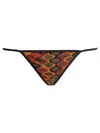 Pucci Vivara Bikini Briefs Bold Pattern Design In Multi
