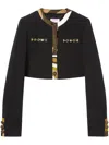 Pucci Vivara-print Jacket In Black