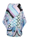 Pucci Vivara Cotton Kaftan In White