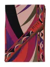 Pucci Vivara-print Silk Scarf In Multi