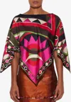 Pucci Vivara Print Top In Multicolor