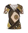 PUCCI VIVARA PRINT T-SHIRT