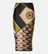 PUCCI VIVARA-PRINTED PENCIL SKIRT