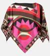 Pucci Vivara Print Top In Multicoloured
