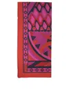 Pucci Vivara Beach Pareo Rectangular Bold Print In Multi