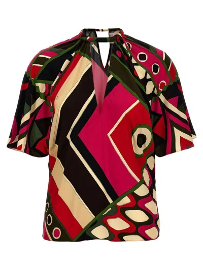 PUCCI PUCCI 'VIVARA' TOP