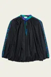 Pucci Voluminous Blouse In Nero