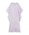 Pucci Wave-print Kaftan In Purple