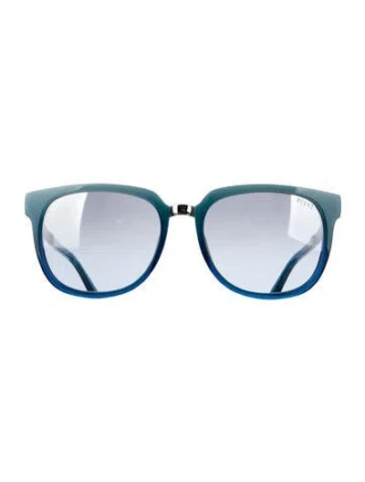 Pre-owned Pucci Wayfarer Gradient Sunglasses In Multi