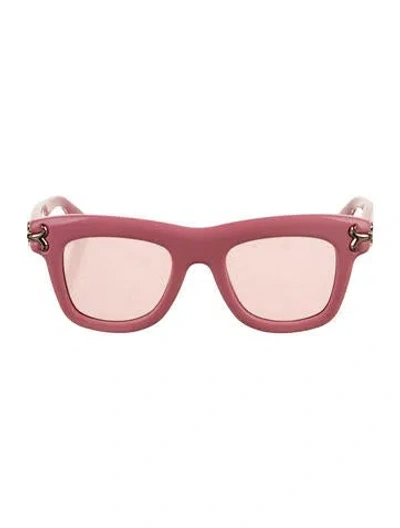 Pre-owned Pucci Wayfarer Tinted Sunglasses In Pink