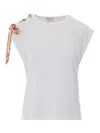 Pucci Whit Top In White