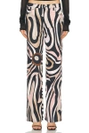 Pucci Wide Leg In Black