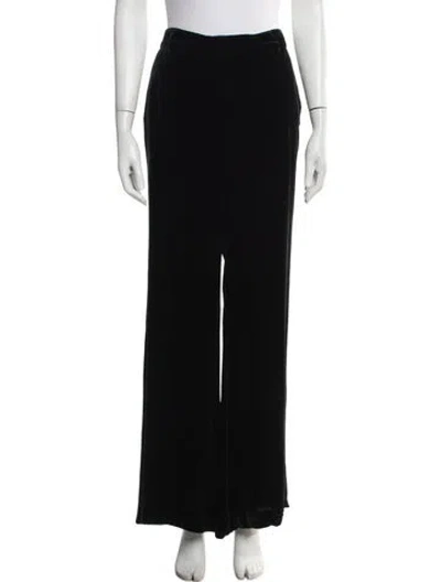 Pre-owned Pucci Wide Leg Pants In Blue