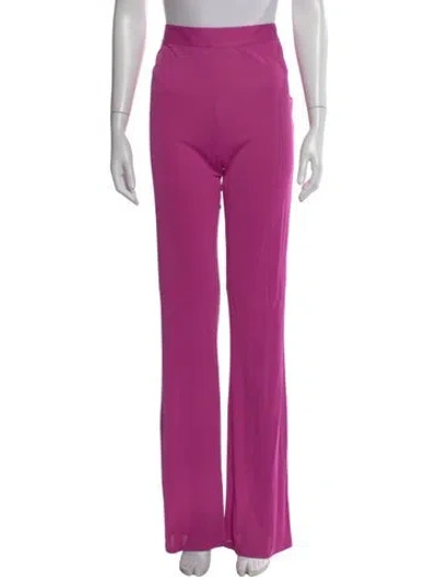 Pre-owned Pucci Wide Leg Pants In Multi