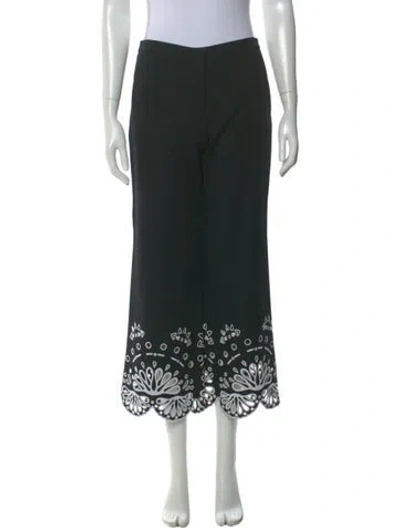 Pre-owned Pucci Wide Leg Pants In Multi