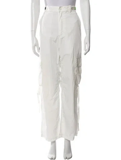 Pre-owned Pucci Wide Leg Pants In Neutral