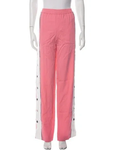 Pre-owned Pucci Wide Leg Pants W/ Tags In Pink