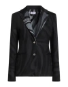 Pucci Single-breasted Two-button Blazer In Black