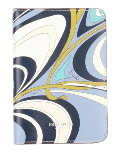 Pucci Woman Document Holder Lilac Size - Leather