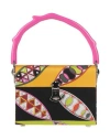 Pucci Woman Handbag Black Size - Textile Fibers