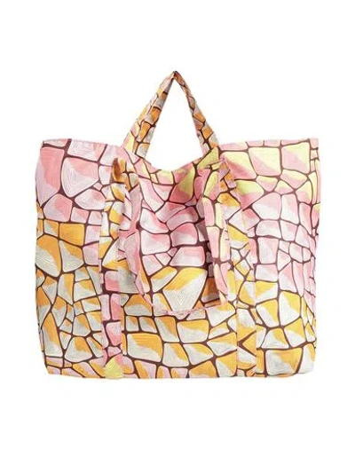 Pucci Woman Handbag Dark Brown Size - Polyester In Brown