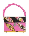Pucci Woman Handbag Fuchsia Size - Textile Fibers In Pink