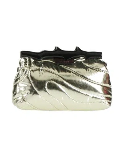 Pucci Woman Handbag Gold Size - Textile Fibers