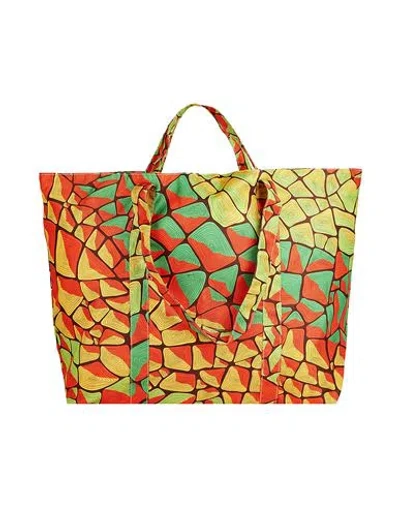 Pucci Woman Handbag Orange Size - Polyester