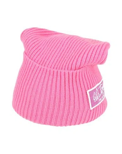 Pucci Woman Hat Fuchsia Size Ii Wool In Pink