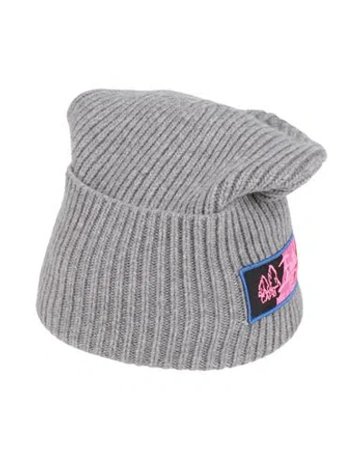 Pucci Woman Hat Grey Size Ii Wool In Gray