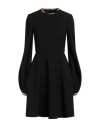 Pucci Woman Midi Dress Black Size 6 Polyester, Elastane In Black