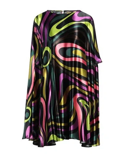 Pucci Woman Midi Dress Black Size L Viscose