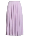 Pucci Woman Midi Skirt Pink Size 10 Polyester