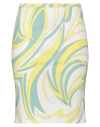 Pucci Woman Mini Skirt Ivory Size 2 Viscose, Silk In White