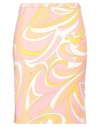 Pucci Woman Top Light Pink Size 6 Viscose, Polyamide, Elastane In Pink