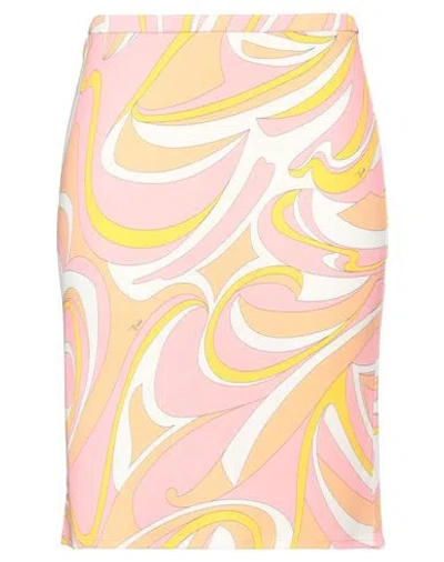 Pucci Woman Top Light Pink Size 6 Viscose, Polyamide, Elastane