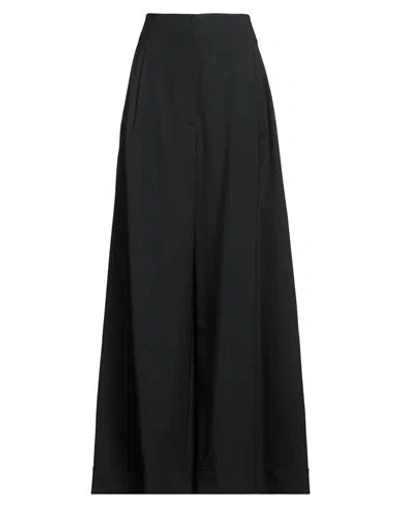 Pucci Woman Pants Black Size 10 Virgin Wool, Elastane In Multi