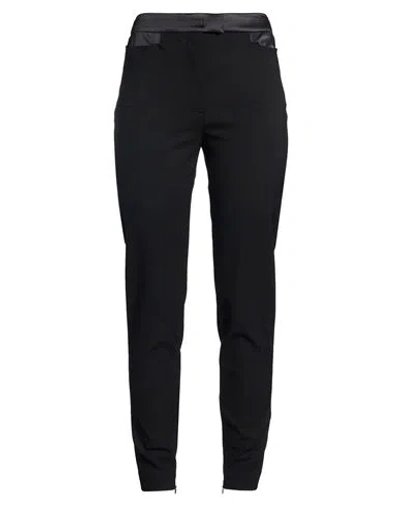 Pucci Woman Pants Black Size 6 Virgin Wool, Mohair Wool, Silk, Elastane